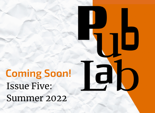 Publab Issue Five Cover: 2022