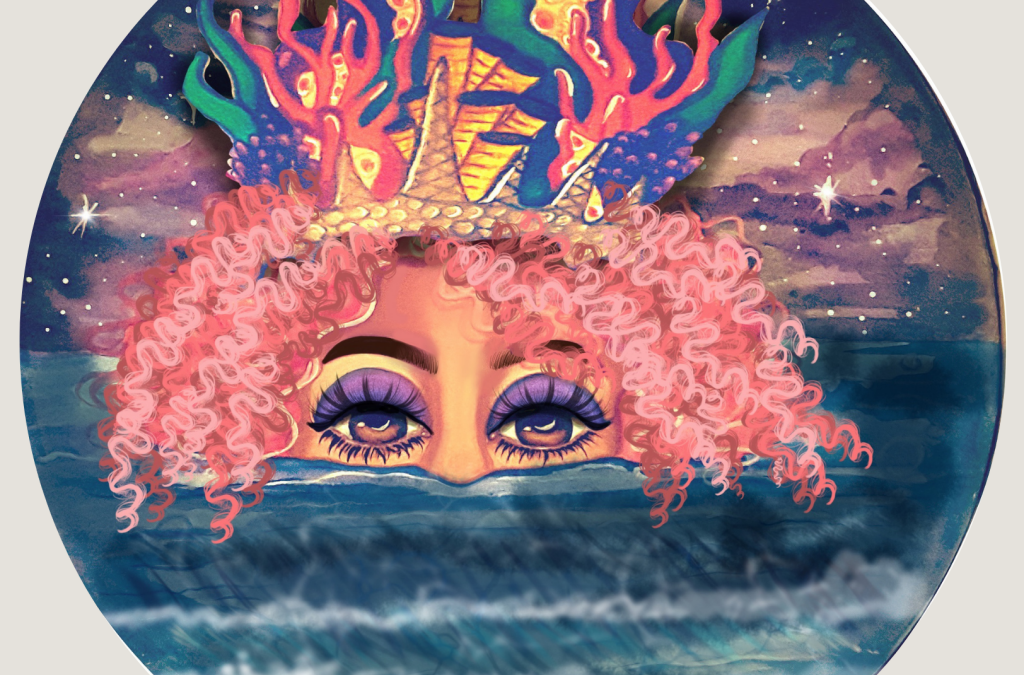 afloat