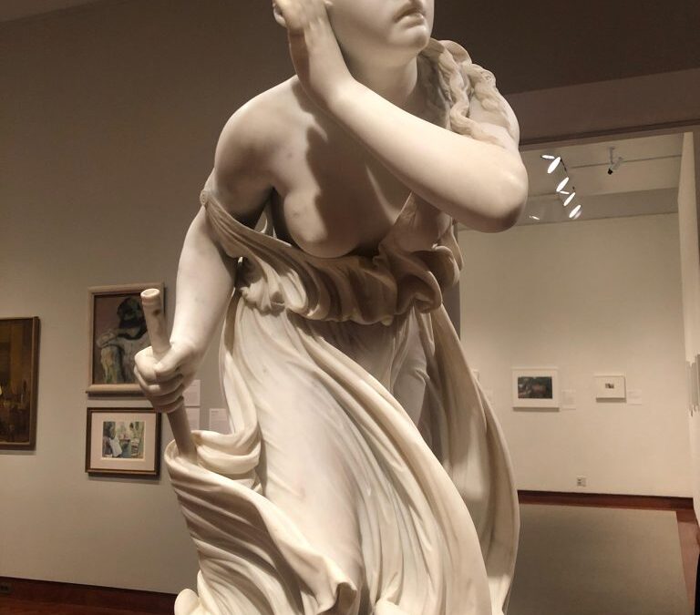 “Nydia, the Blind Flower Girl of Pompeii”: Replication and the Art of the Senses