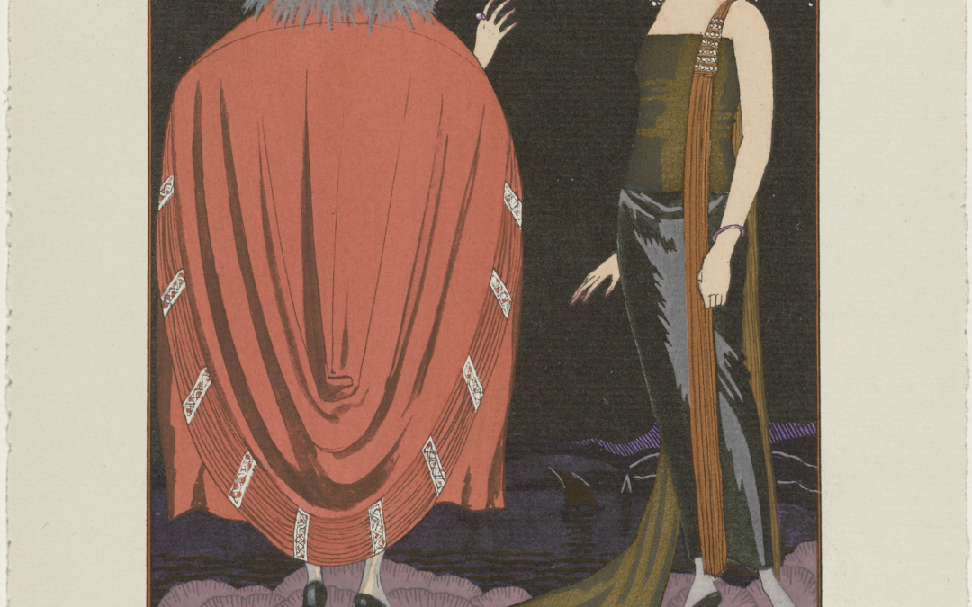 If You Give a Poet an Invitation to the Cosmos Club